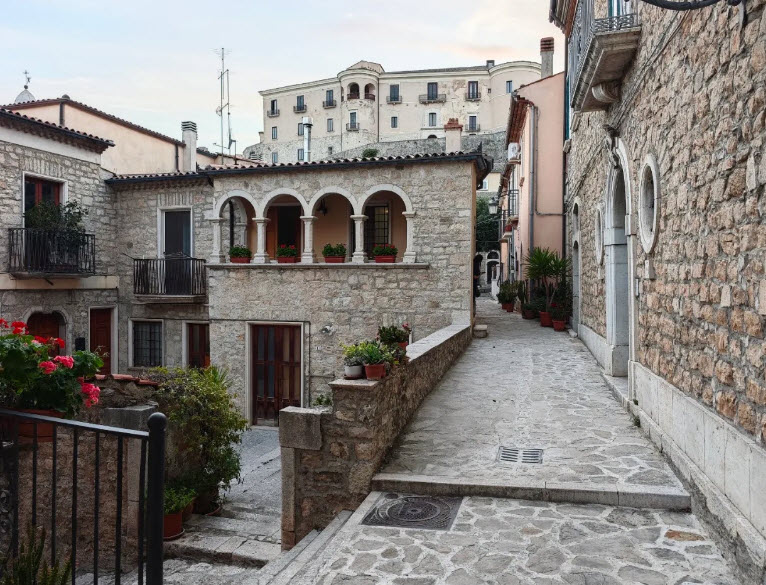 Castle of Gesualdo, Italy